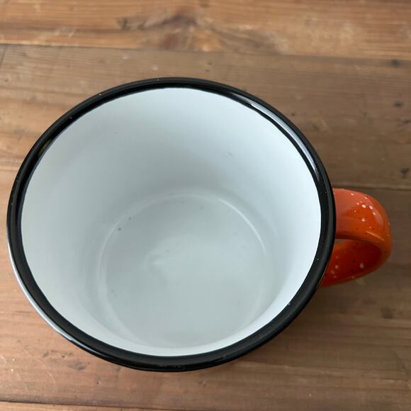 Counter Couture Orange Roadrunner Desert Scene Ceramic Mug NEW - Picture 4 of 6